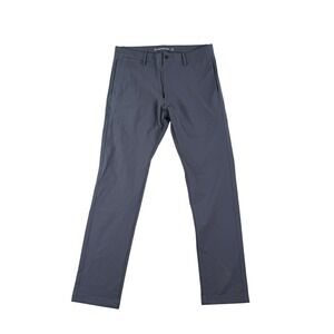 Western Rise Evolution Chino Pants Men's 33x34 Gray Breathable Stain Resistant